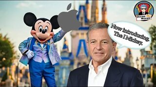 Disney could SELL to Apple