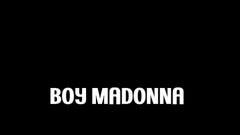 Boy Madonna