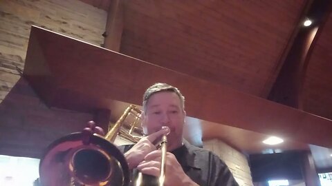 Trombone 1st position warmup mostly