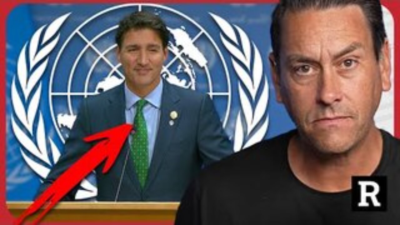 Holy SH*T! Justin Trudeau trying to become next U.N. Secretary General