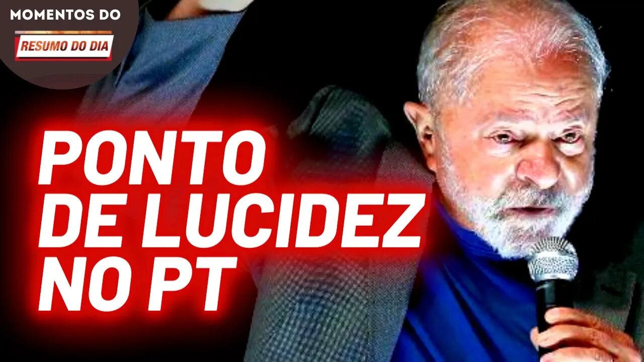 Lula afirma que as eleições não serão fáceis | Momentos do Resumo do Dia