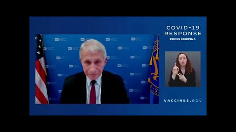 Dr. Fauci suggests that children under 4 years of age be vaxxed with 3 injections.