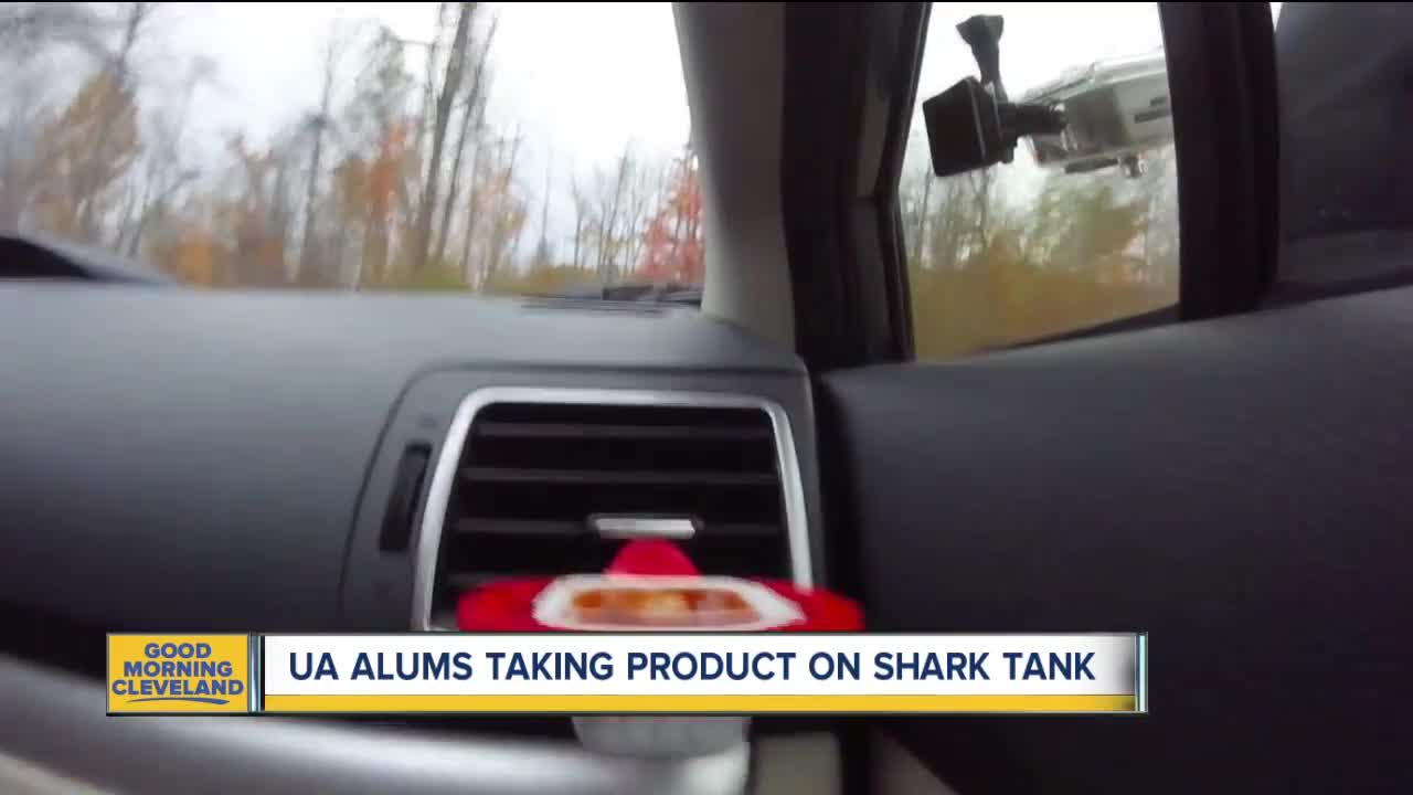 Treasured condiments no longer face sabotage inside cars thanks to genius invention by University of Akron alums