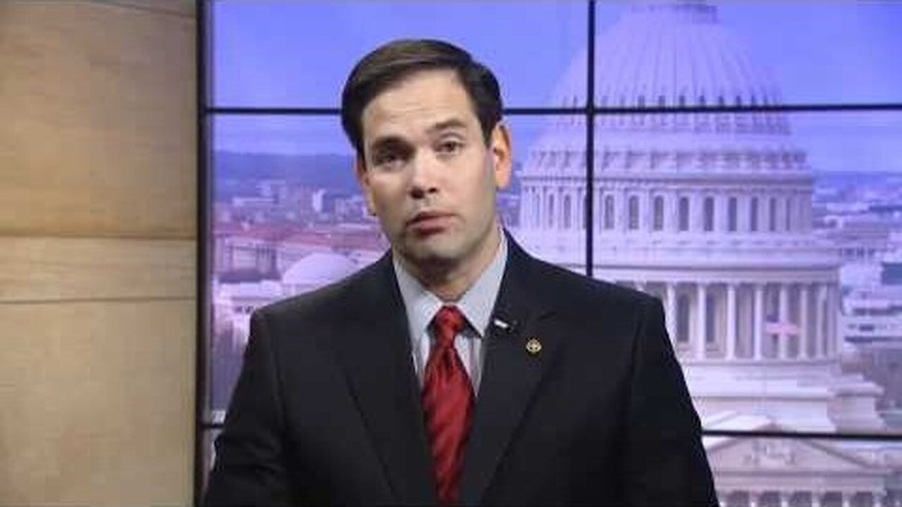 Senator Rubio's Remarks Before Tonight's State Of The Union Address