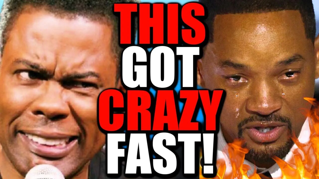 Will Smith PANICS, Gets DESTROYED by Chris Rock in CRAZY TWIST!