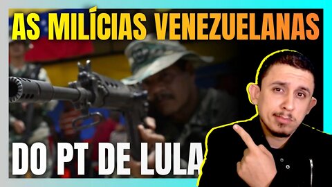 PT quer criar MILÍCIAS POPULARES no BRASIL, como foi feito na VENEZUELA