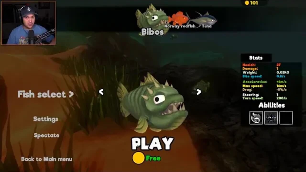 2 $$$$$ NEW PREHISTORIC PROGNATHODON BEAST! Feed and Grow Fish