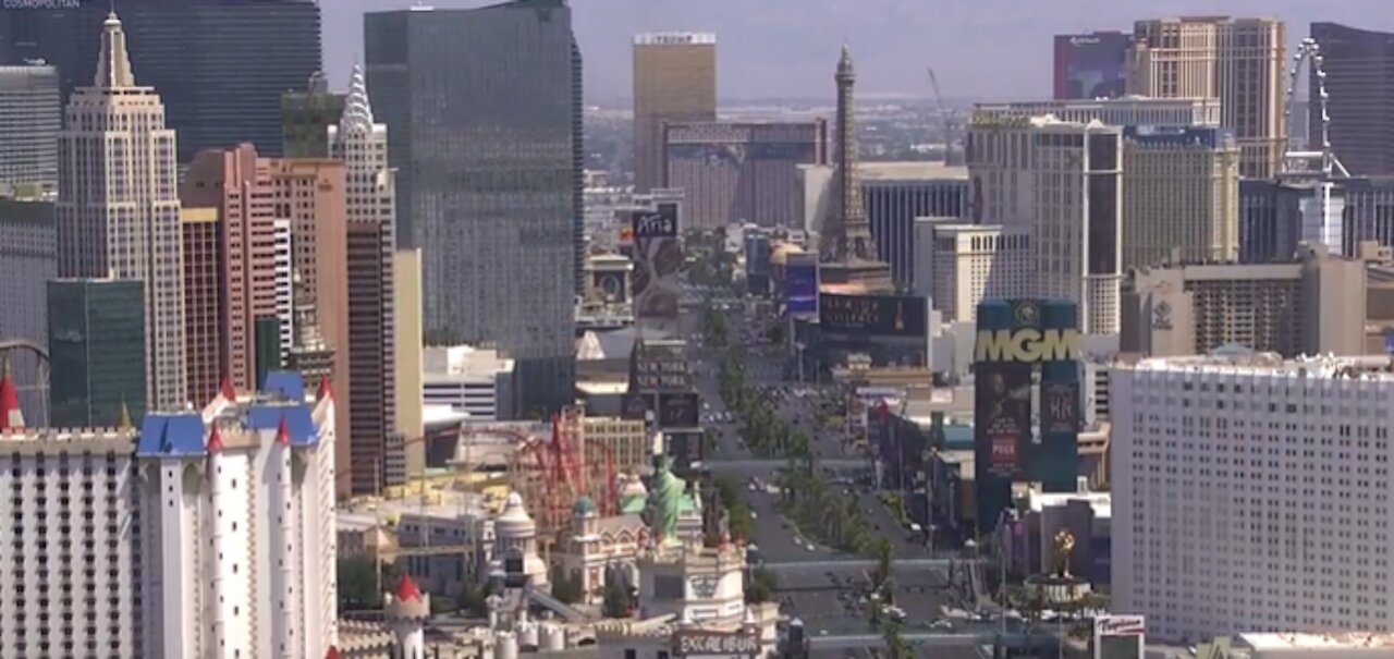 Las Vegas among most stressed cities, according to report