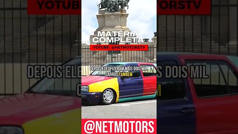 Você já ouviu falar do Golf Harlequin? #golfharlequin #carros #shortsvideo #viral #shortsfeed