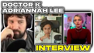 Destiny Reacts To Dr. K And Adrianah Lee Interview