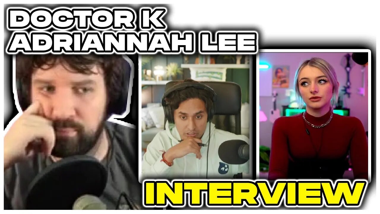Destiny Reacts To Dr. K And Adrianah Lee Interview