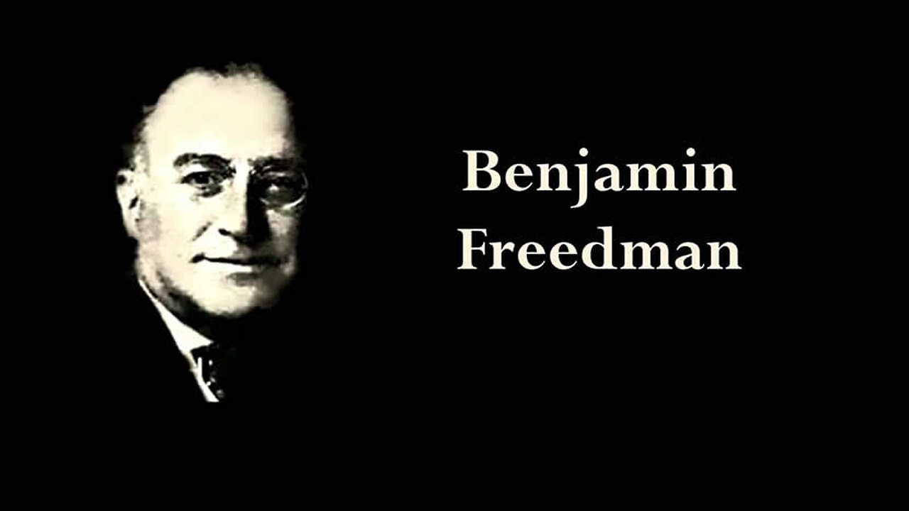 Benjamin Freedman