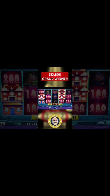 $13,800 GRAND WINNER #shorts