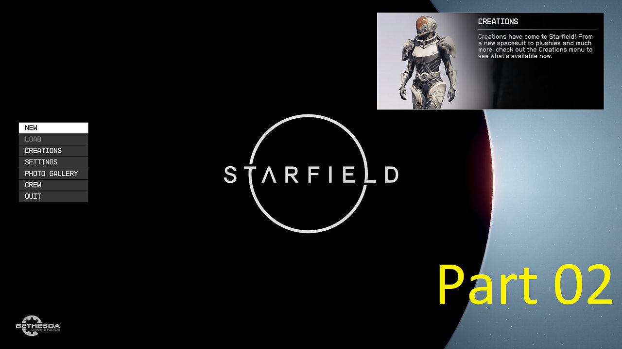 Star Field playthrough Part 02 PC Version (Retry)