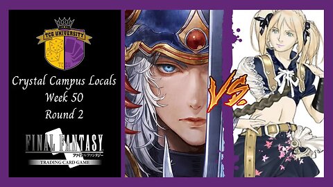 Crystal Campus Locals | Week 50/Round 2 - Conor O'leary(Soiree) Vs Chris McKinney(Mono-Lightning)