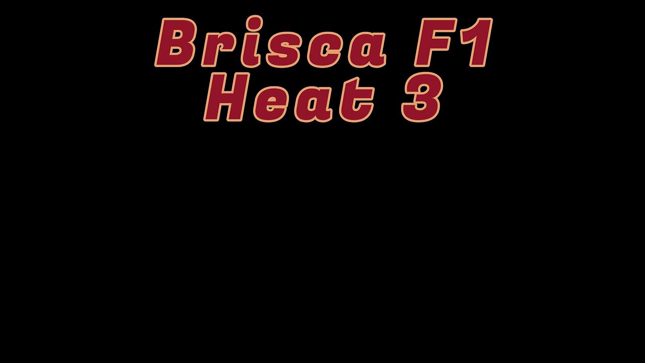 12-05-24 Brisca F1 Heat 3