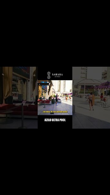 Las Vegas Hotel Pools: Sahara (Azilo)