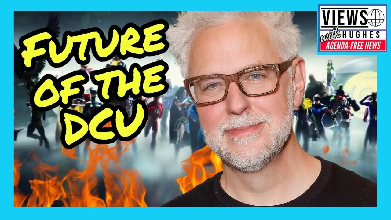 Too Much #DC and #JamesGunn Speculation #DCU