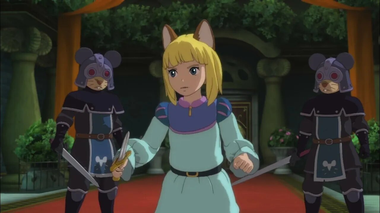 Ni no Kuni II: Revenant Kingdom PRINCE'S EDITION (Game Pass, gameplay)