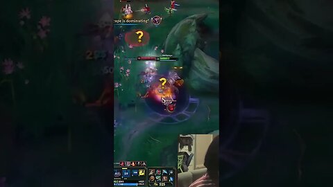 Crit Nasus - League of Legends shorts #shorts