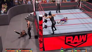 wwe 2k22 my faction Proving Grounds part 244