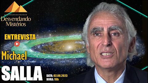 EXOPOLÍTICA, PROJETOS SECRETOS, COOPERAÇÃO EXTRATERRESTRE - ENTREVISTA COM MICHAEL SALLA