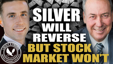 SILVER Will Reverse But Stock Market Won't | David Morgan