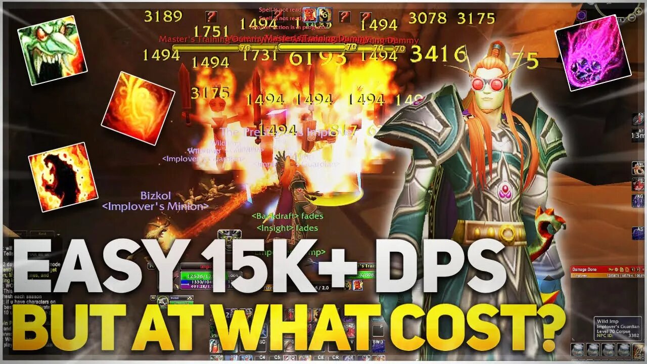 INSANE DPS DEMON FIRE SPEC! | Project Ascension | Draft Mode | TBC Progression 36 | IMP GANG P2