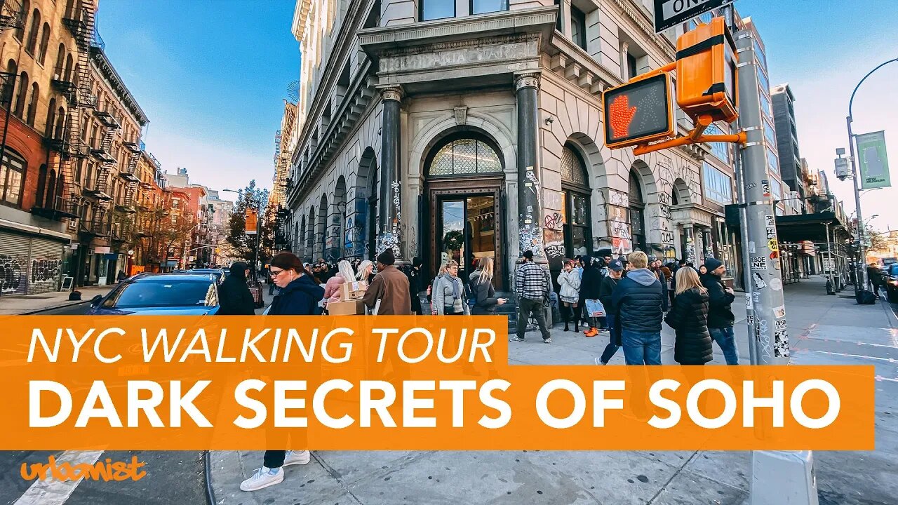 NEW YORK CITY TOUR: Dark Secrets of SoHo