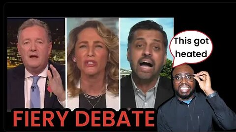 Piers Morgan | Israel vs Palestine | This DEBATE got HEATED. [Reaction] #debate #israelhamaswar