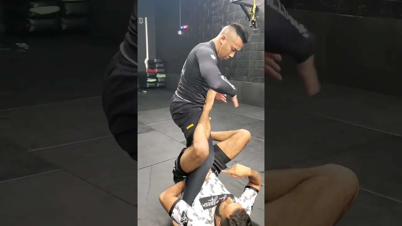 De La Riva | Single X | Tripod Sweep Drill #bjj #jiujitsu #nogi