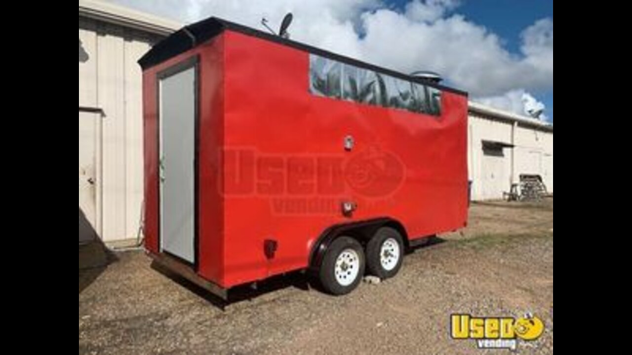 2019 - 18 'Food Concession Trailer| Mobile Food Unit for Sale in Louisiana