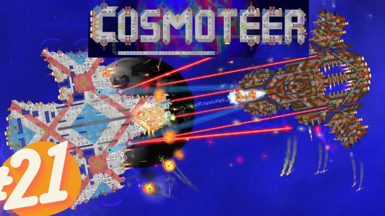 Double laser power | COSMOTEER Ep.21