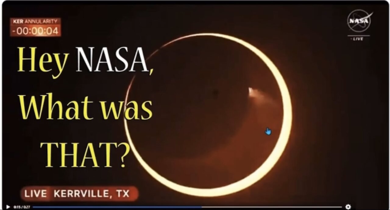 Hey NASA, What Was That?