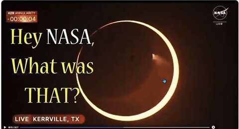 Hey NASA, What Was That?