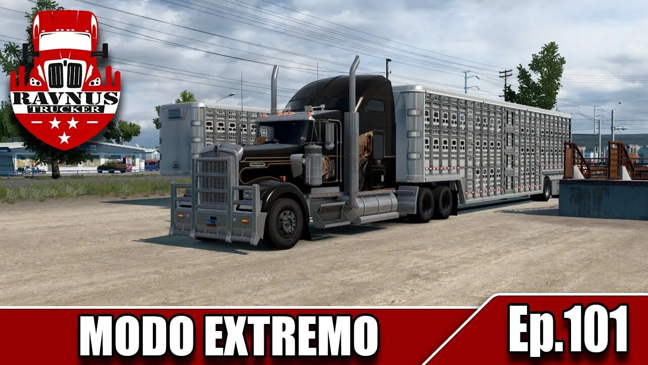 【Modo: Extremo】【Ep.101】【ATS 1.46】Novamente carregando Bolsominions pra casa! HAHAHA