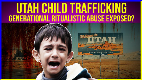 A 20 Year Network Or Ritualistic Child Abuse Exposed In Utah?