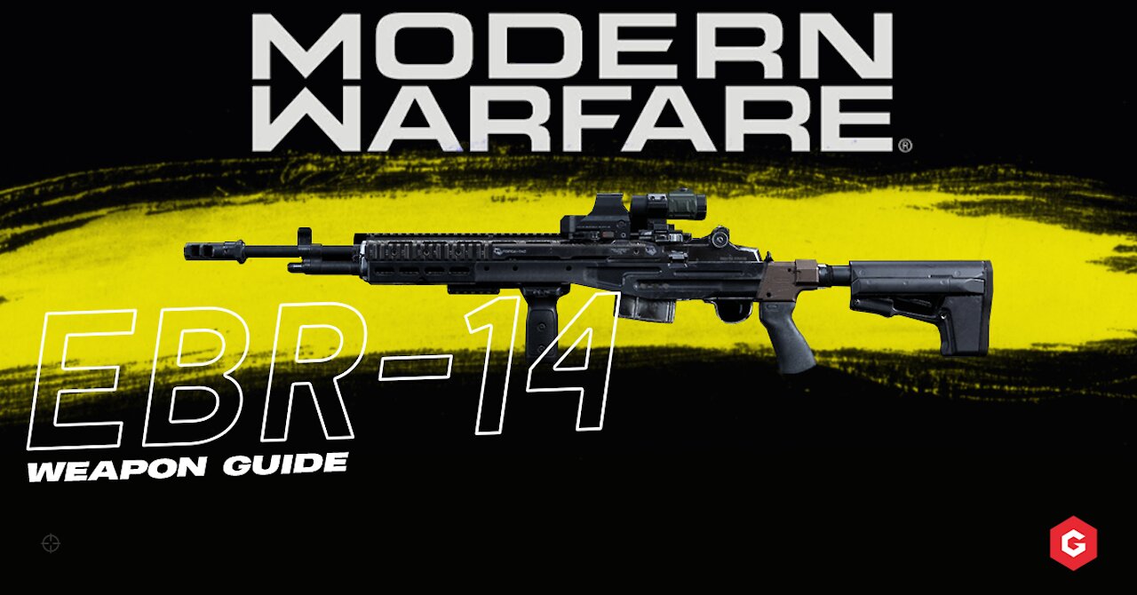 Modern Warfare: EBR-14 Setup and Best Attachments For Your Class In Call of Duty