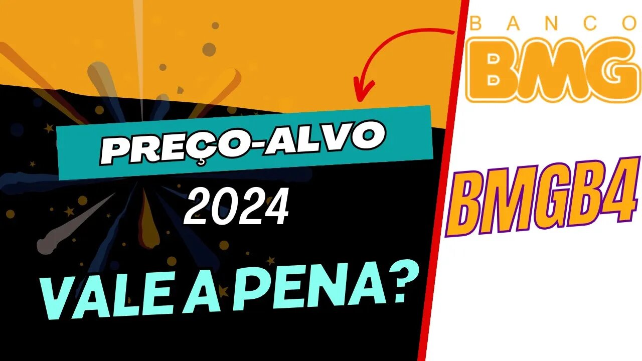 BANCO BMG PREÇO ALVO BMGB4 #bmgb4 #bancobmg #dividendos #precoalvo #dividendointeligente