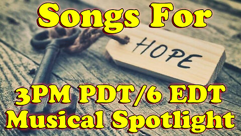 Musical Spotlight Episode 87 | Songs For Hope | On The Fringe