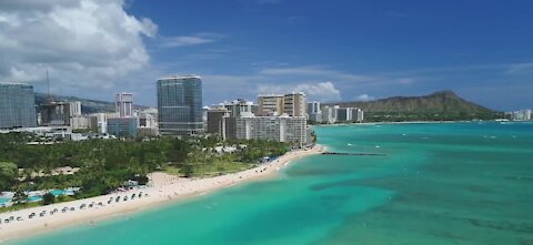 Hawaii officials encourage people to work remotely from the islands