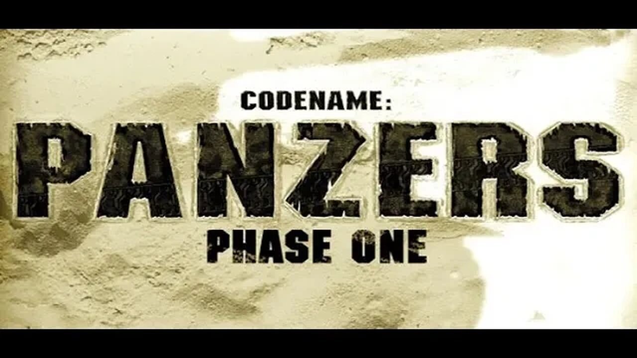 Codename Panzers Phase One | 'Allies' Part 1