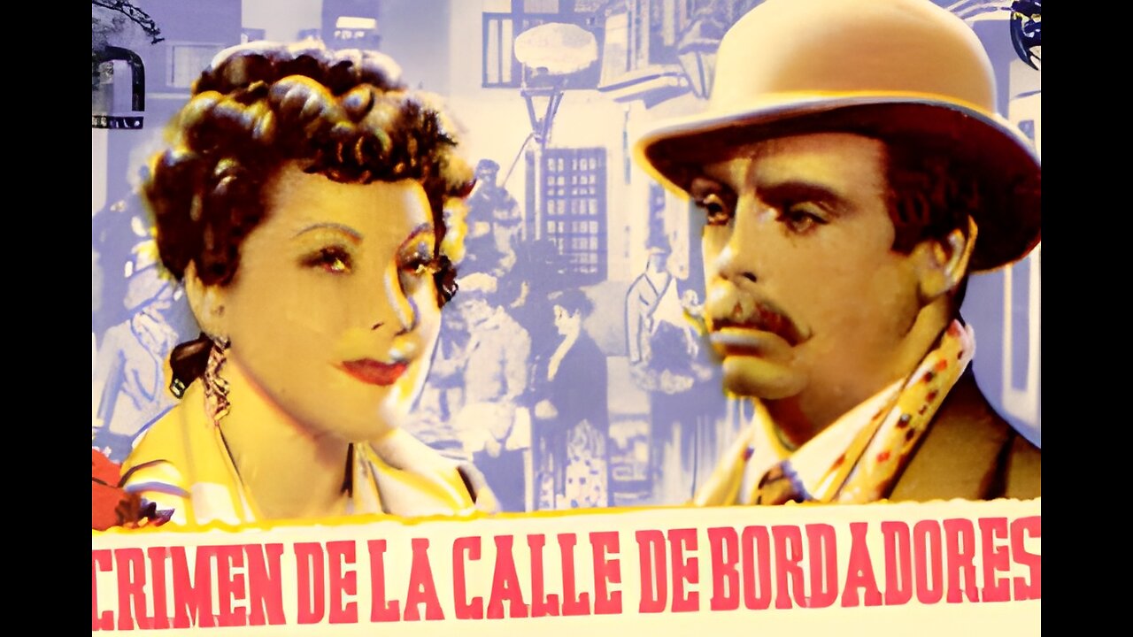 El crimen de la calle de Bordadores (1946) - Edgar Neville - Intriga - Basado en hechos reales