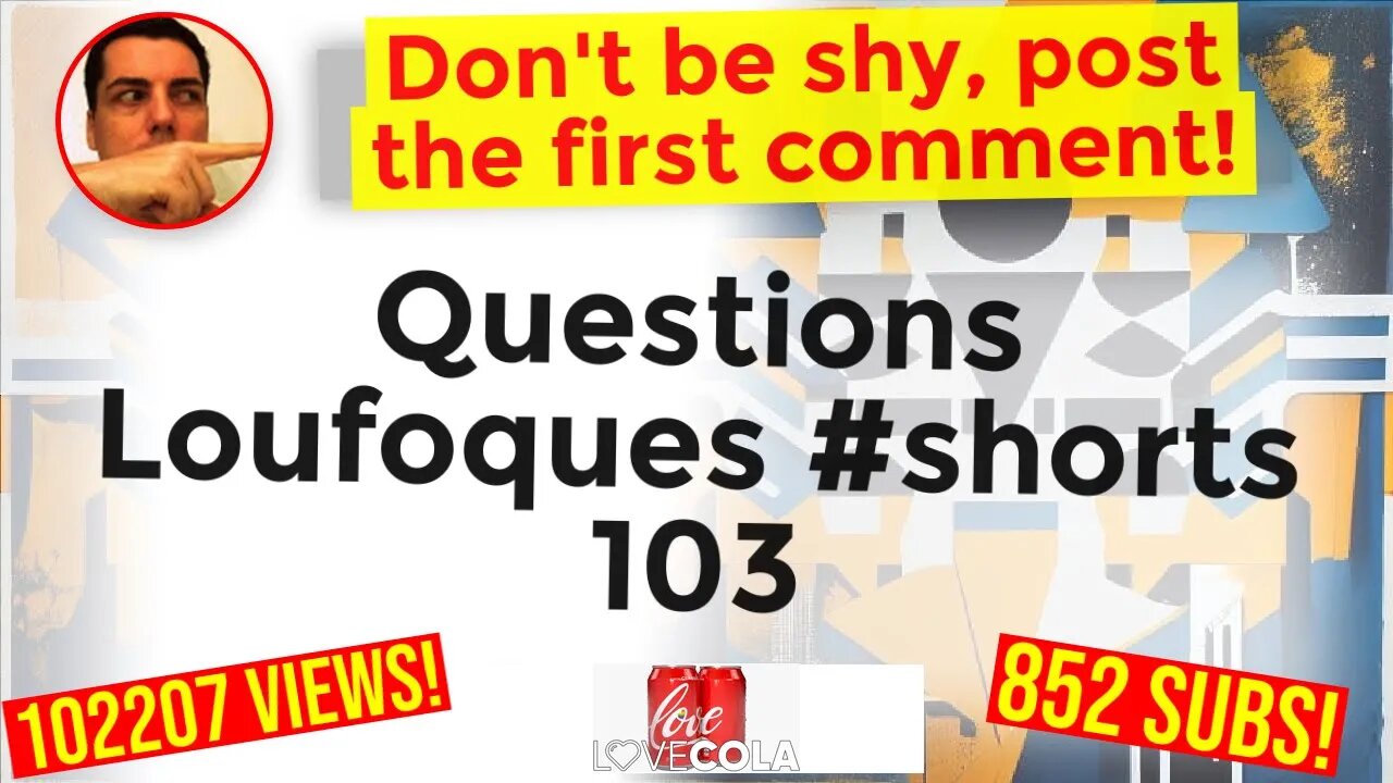 Questions Loufoques #shorts 103