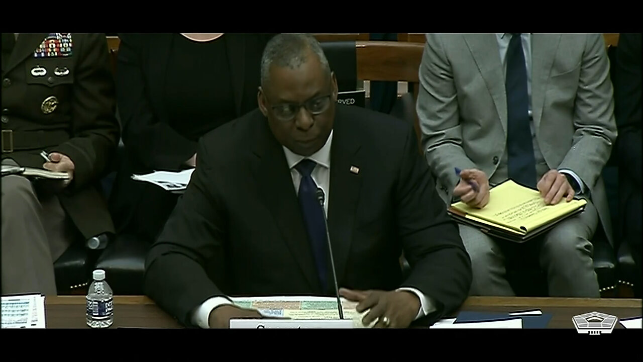 Austin Speaks to House Committee on 2023 Budget, Part 2