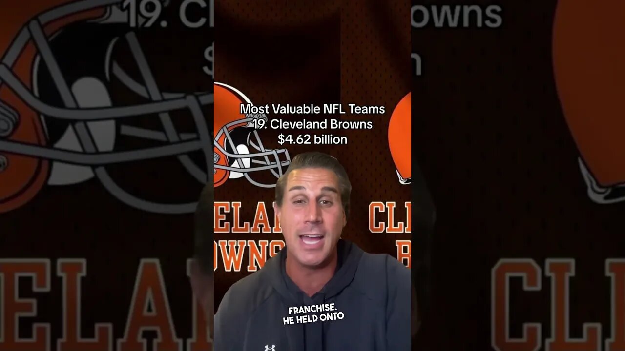 BROWNS CRAZY VALUE #shorts