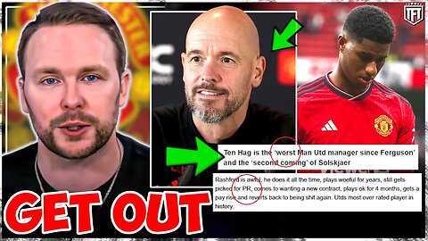 Man United DISASTER! RASHFORD & TEN HAG OUT🚨