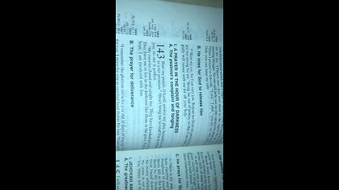143 a prayer in a Hour of Darkness
