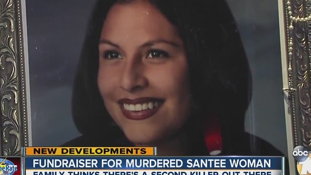 Fundraiser for murdered Santee woman