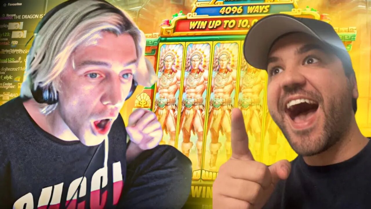 XQC WINS 1 MILLON!